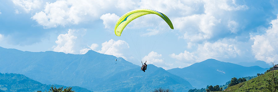 Paragliding